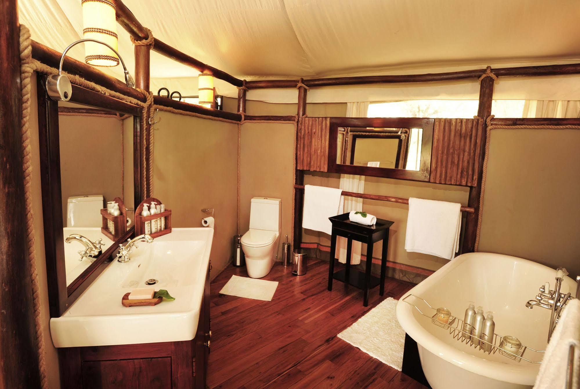 Anabezi Camp Hotel Jeki Eksteriør billede